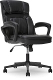 Serta Style Comfort Black Bonded Leather Hannah I Office Chair @ $119.99