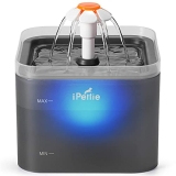 iPettie Neverland Cat Water Fountain with LED Light @ $16.99