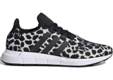 adidas Swift Run W 7 Raw White/Core Black/Carbon @ $37.95