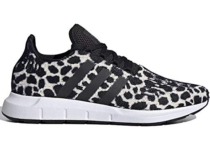 adidas Swift Run W 7 Raw White/Core Black/Carbon @ $37.95