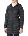 Amazon Essentials Women’s Lightweight Water-Resistant Hooded Puffer Coat (Available in Plus Size) @ $32.90