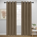 Easy-Going Blackout Curtains for Bedroom @ $9.45