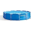 Intex 28210EH 12 feet x 30 Inch Metal Frame 1718 Gal. Capacity Above Ground Pool @ $98.99