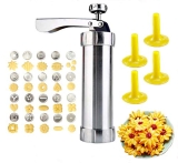 YOOUSOO Cookie Maker Cookie Press Gun @ $12.49