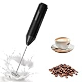 Milk Frother for Coffee, Handheld Frother Electric Whisk, Milk Foamer, Mini Mixer and Coffee Blender Frother for Latte, Matcha, Cappuccino, Hot Chocolate, Battery Operated Mini Drink Mixer @ $46.69