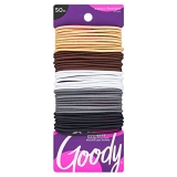 Goody Ouchless Elastic Hair Tie – 50 Count @ $2.99