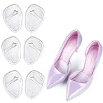 Metatarsal Pad, Ball of Foot Cushions, High Heel Cushion Insert for Women Foot Pain Relief, Anti-Slip Soft Forefoot Shoe Insole, One Size fits All – 3 Pairs @ $9.99 ($3.33 / Count)