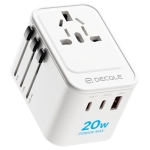 decqle Universal Travel Adapter @ $4.99