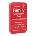 Happytalk Conversation Cards for Families- 200 Engaging Family Conversation Cards for Strengthening Parent-Child Relationships, Perfect Conversation Starters for Kids and Families @ $11.19