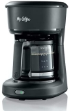 Mr. Coffee 2129512, 5-Cup Mini Brew Switch Coffee Maker