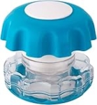 EZY DOSE Crush Pill, Vitamins, Tablets Crusher and Grinder, Effortlessly Crushes Medications into Fine Powder, Features Storage Compartment, Easy-to-Use Design, Color May Vary, Blue, BPA Free @ $3.83