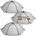 3 Pack Food Covers Set for Outside & Indoor Use @ $12.15