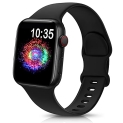 TreasureMax Sport Band Compatible with Apple Watch Bands 38mm 40mm 41mm 42mm 44mm 45mm @ $4.89