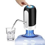 Water Bottle Pump 5 Gallon Water bottle dispenser USB Charging Automatic Drinking Water Pump Portable Electric Water Dispenser Water Bottle Switch @ $4.19