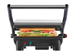 Chefman Electric Panini Press Grill and Gourmet Sandwich Maker w/ Non-Stick Coated Plates @ $21.80