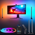 Govee LED Strip Lights(55”) & Gaming Light Bars(17”) with Camera @ $79.99