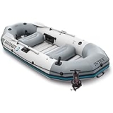 Intex Mariner 3-Person Inflatable River/Lake Dinghy Boat & Oars Set @ $99.00
