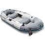 Intex Mariner 3-Person Inflatable River/Lake Dinghy Boat & Oars Set @ $99.00