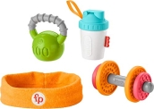 Fisher-Price Teething & Rattle Toys Baby Biceps Gift Set @ $12.59