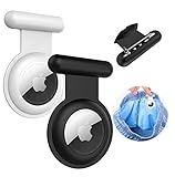 Airtag Holder for Kids Hidden-2 Pack Apple Air tag Holder Kids GPS Tracker Case,Kids Airtag Holder,The Hidden Air Tags with pin is,sutable for Children, Elderly, Backpack,Luggage. @ $4.44