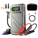 6000A Car Battery Jump Starter with Air Compressor @ $53.99