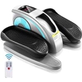 ANCHEER Seated Leg Exerciser Mini Elliptical Machines with LCD Display Monitor and Remote Control @ $152.99