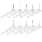 10 Pack 4FT Linkable LED Shop Light @ $69.99