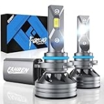 FAHREN 9006/HB4 Driving Bulbs, 22000 Lumens Super Bright 6500K Cool White 9006 Driving Fog Bulb, IP68 Waterproof Pack of 2 @ $12.8