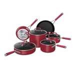 Ninja C29500 Foodi NeverStick Vivid 10-Piece Cookware Set with Lids @ $179.99