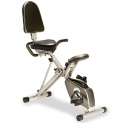 Exerpeutic 400XL Folding Recumbent Bike with Performance Monitor @ $69.89