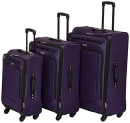 American Tourister Pop Max Softside Luggage with Spinner Wheels @ $145.00