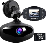 Dash Cam Front 1080P FHD @ $27.29
