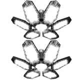 ARSALI 2 Pack LED Garage Light @ $9.90