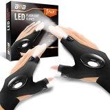 BIIB Flashlight Gloves @ $6.99