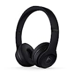 Beats Solo3 Wireless On-Ear Headphones – Apple W1 Headphone Chip, Class 1 Bluetooth, 40 Hours of Listening Time, Built-in Microphone – Black (Latest Model) @ $129.99