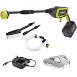 Sun Joe 24V-PP350-LTE-P1 24-Volt iON+ 350 PSI MAX Power Cleaner Kit @ $44.50