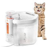 CAT CARE Cat Water Fountain-84oz/2.5L Ultra Quiet Pet Water Fountain @ $12.99
