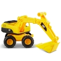 Cat Construction 10 Inch Plastic Excavator Toy