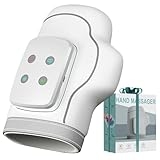 cilotus Hand Massager with Heat and Compression, Portable Electric Hand Massage for Arthritis and Carpal Tunnel, Hand Pain Relief, Ideal Gifts for Women/Men
