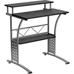 Flash Furniture Clifton Computer Desk (Black) @ $48.44