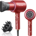 Wavytalk 1875W Hair Dryer with Diffuser Professional Blow Dryer Hair Dryer for Curly Hair Ionic Salon Hair Dryer with Ceramic Technology Fasting Drying Light and Quiet @ $33.82