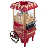 Air Popper Popcorn Maker – Vintage-Style Countertop Popper Machine with 6-Cup Capacity by Great Northern Popcorn Company (Red) (83-DT6082) @ $29.99
