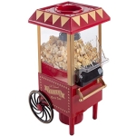 Air Popper Popcorn Maker – Vintage-Style Countertop Popper Machine with 6-Cup Capacity by Great Northern Popcorn Company (Red) (83-DT6082) @ $29.99