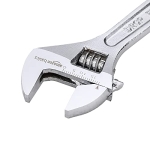 Amazon Basics Adjustable Wrench with Inch/Metric Scale @ $2.52