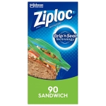 Ziploc Sandwich and Snack Bags for On the Go Freshness @ $6.84