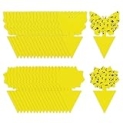 Fruit Fly Gnat Traps for House Indoor, 36 Pack Yellow Sticky Traps for Gnat Indoor Outdoor Plants and Kitchen, Fungus Gnat Killer for Houseplant, Mosquitos and Flying Insect @ $3.99