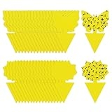 Fruit Fly Gnat Traps for House Indoor, 36 Pack Yellow Sticky Traps for Gnat Indoor Outdoor Plants and Kitchen, Fungus Gnat Killer for Houseplant, Mosquitos and Flying Insect @ $3.99