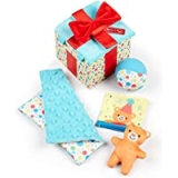 Melissa & Doug Wooden Surprise Gift Box Infant Toy 5 Pieces @ $8.45