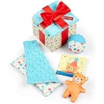 Melissa & Doug Wooden Surprise Gift Box Infant Toy 5 Pieces @ $5.99