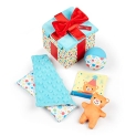Melissa & Doug Wooden Surprise Gift Box Infant Toy (5 Pieces) @ $11.26